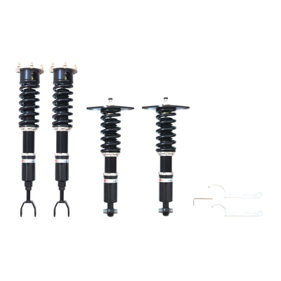 BC Racing BR Series Coilovers for 1999-2005 Audi Allroad AWD (C5)
