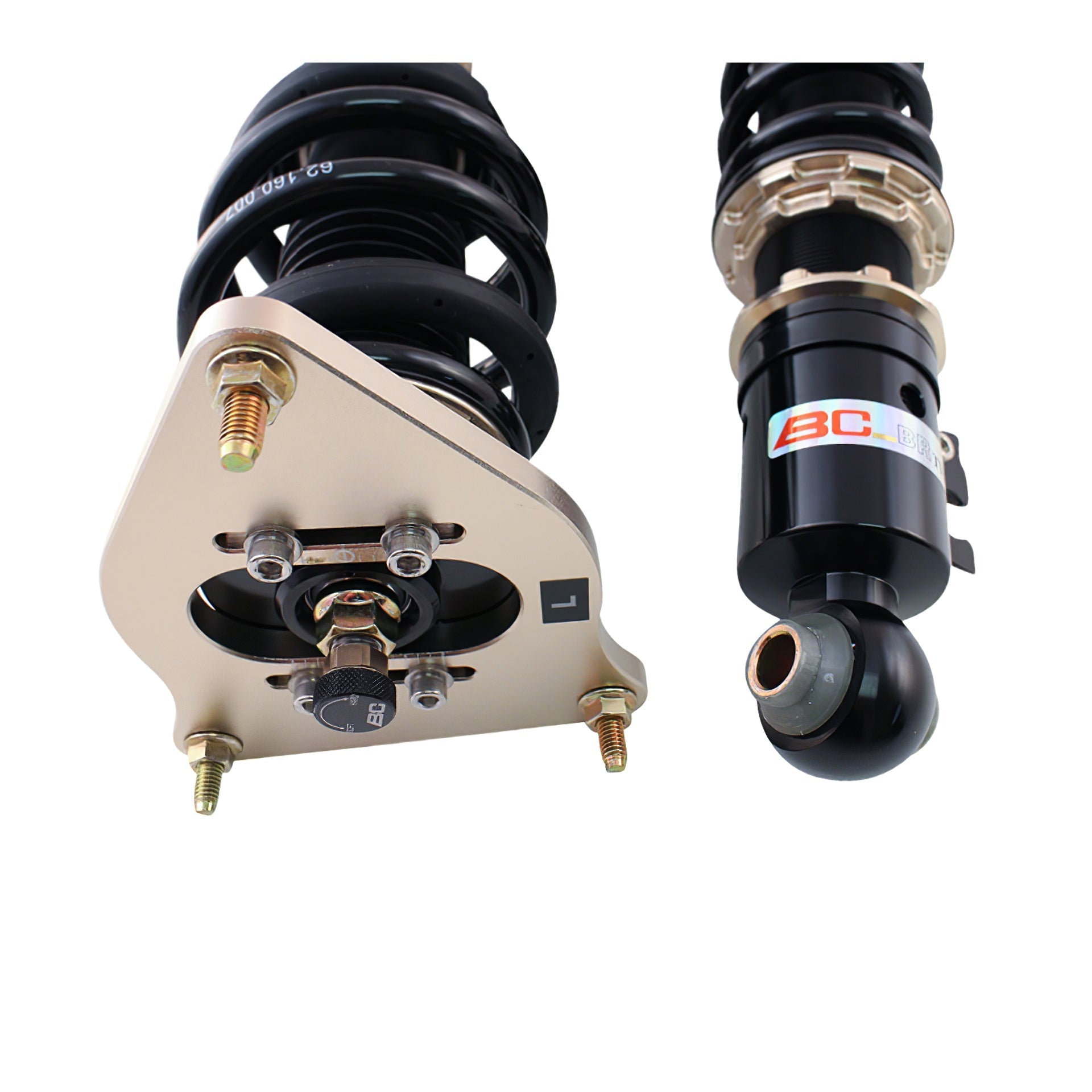 BC Racing BR Series Coilovers for 2002-2006 Mini Cooper FWD (RE16)