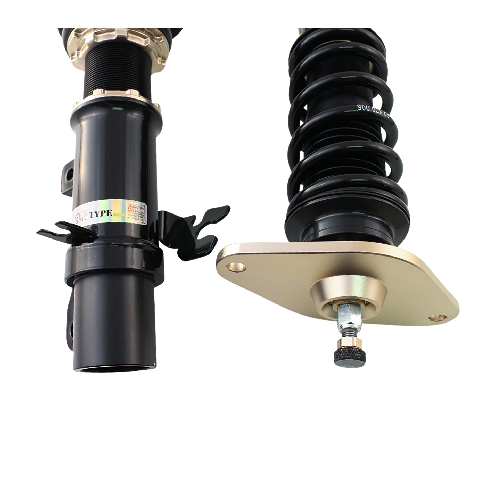 BC Racing BR Series Coilovers for 2007-2013 Mini Cooper FWD (R56)