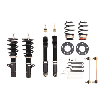 BC Racing DS Series Coilovers for 2025+ Mini Cooper Cabrio FWD (NO DDC)