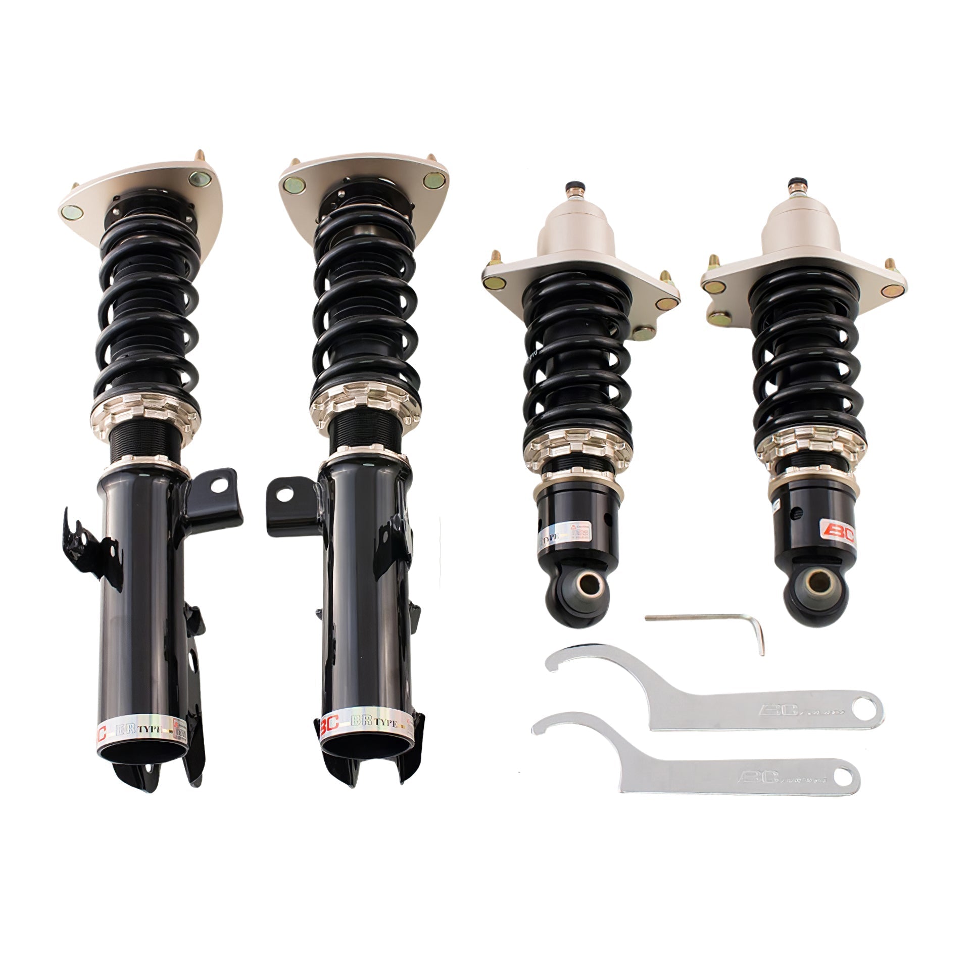 BC Racing BR Series Coilovers for 2005-2010 Scion tC FWD (ANT10)