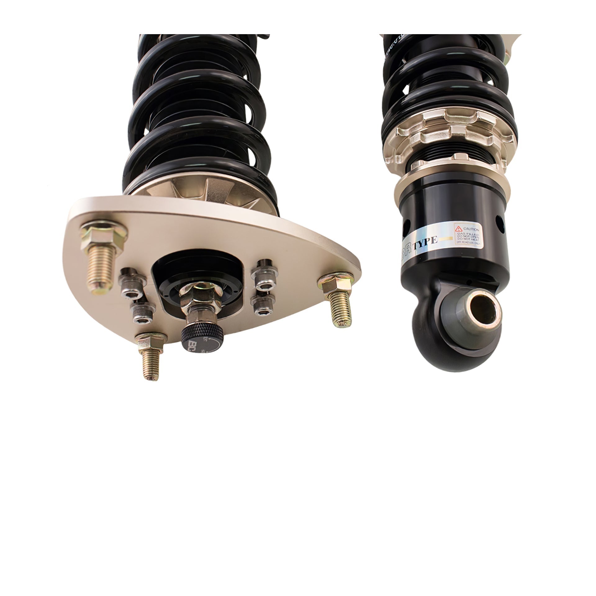 BC Racing BR Series Coilovers (Extreme Low) for 2005-2010 Scion tC FWD (ANT10)