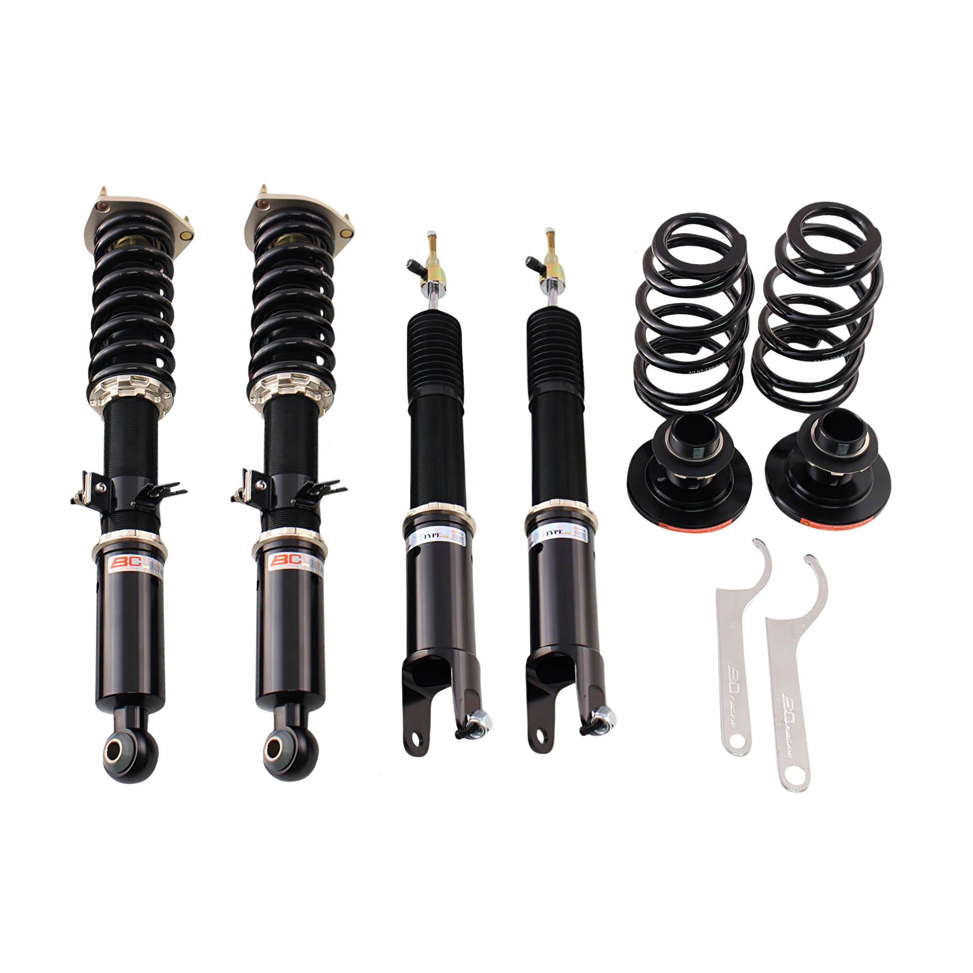 BC Racing ER Series Coilovers for 2008-2013 Infiniti G37 Coupe RWD (V36)