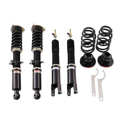 BC Racing ZX Series Coilovers for 2007-2008 Infiniti G35 Sedan RWD (V36)