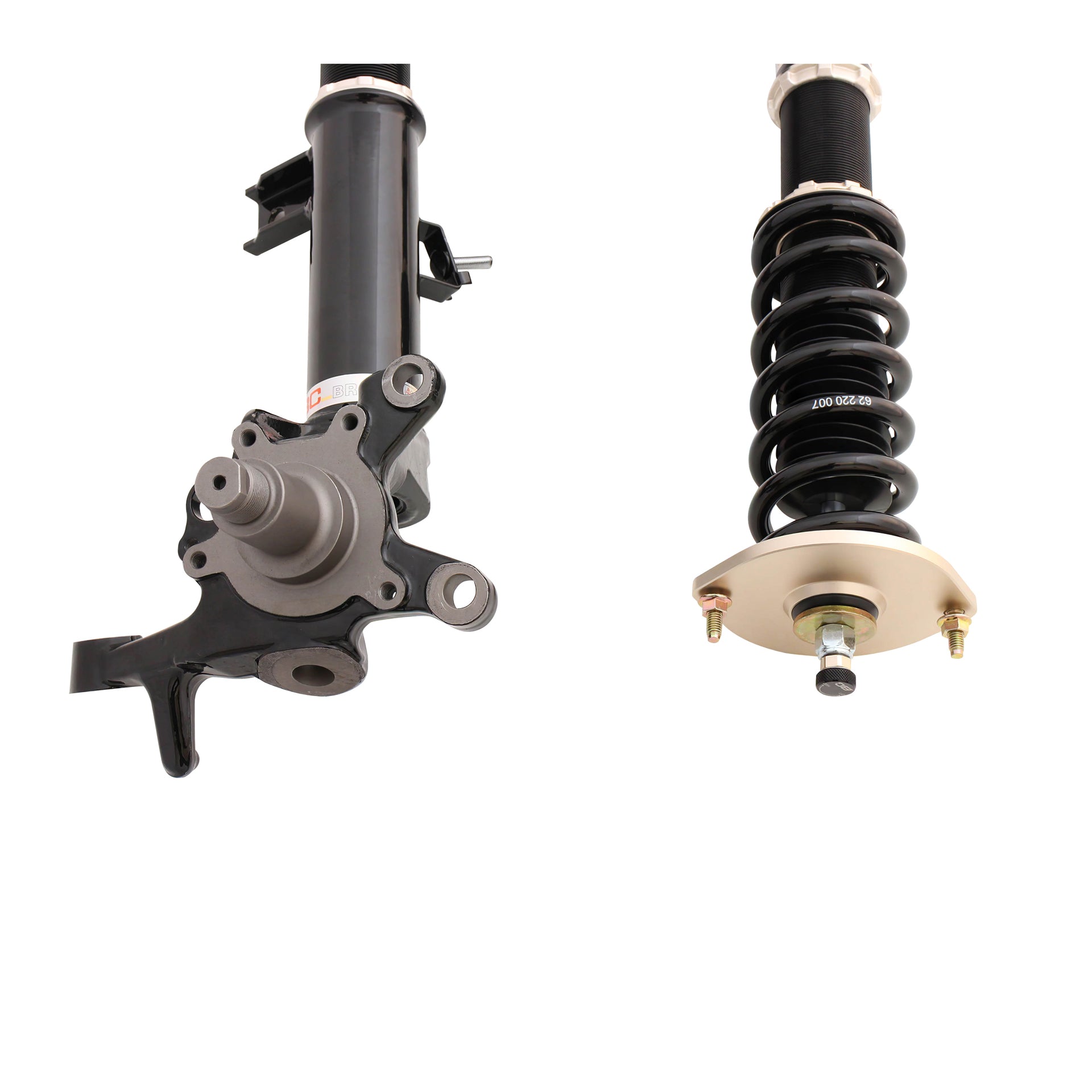 BC Racing DS Series Coilovers (w/Spindle) for 1997-2001 Infiniti Q45 RWD (Y33)