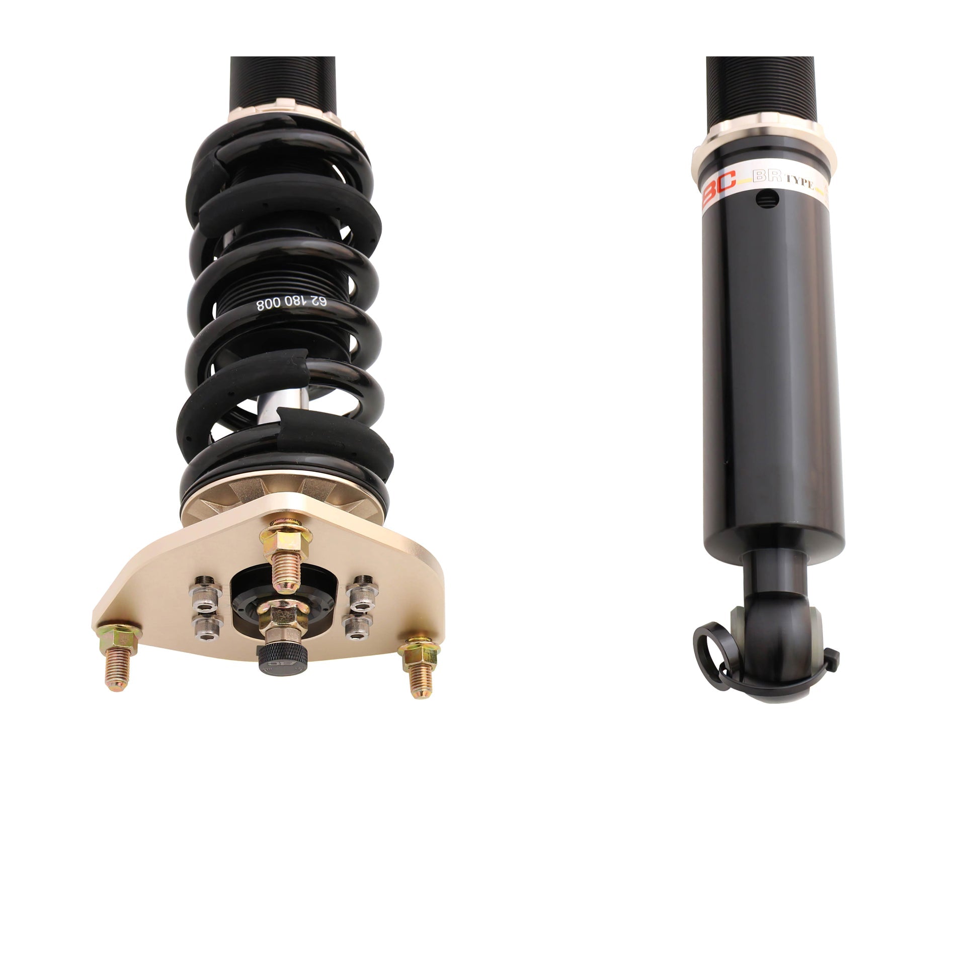 BC Racing BR Series Coilovers (w/Spindle) for 1997-2001 Infiniti Q45 RWD (Y33)