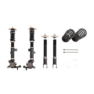 BC Racing BR Series Coilovers (w/Spindle) for 2002-2004 Infiniti M35 RWD (Y34)