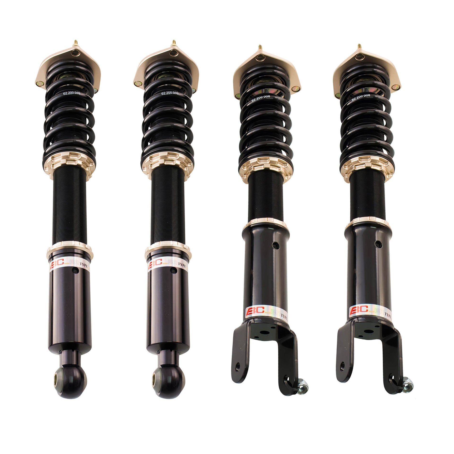 BC Racing BR Series Coilovers for 2017+ Infiniti Q60 LM RWD (CV36) Front Eyelet