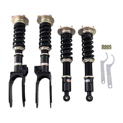 BC Racing DS Series Coilovers for 2004-2010 Porsche Cayenne S AWD (955/957) w/o PASM