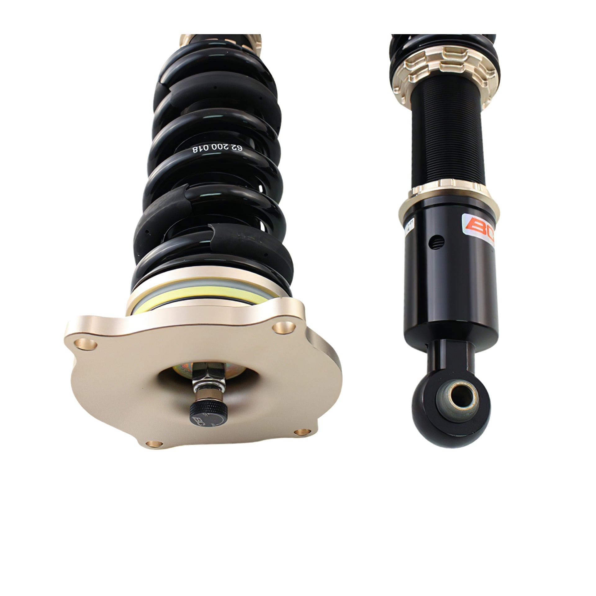 BC Racing DS Series Coilovers for 2004-2010 Porsche Cayenne AWD (955/957) w/o PASM