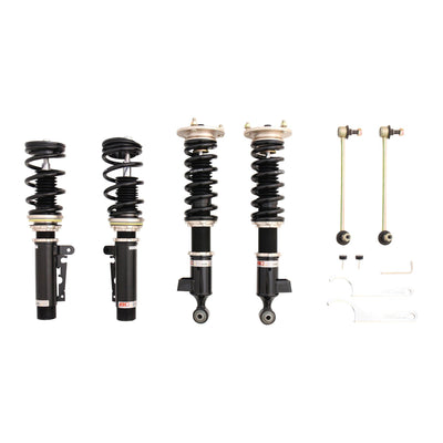BC Racing DS Series Coilovers for 2001-2005 Porsche 911 AWD (996)