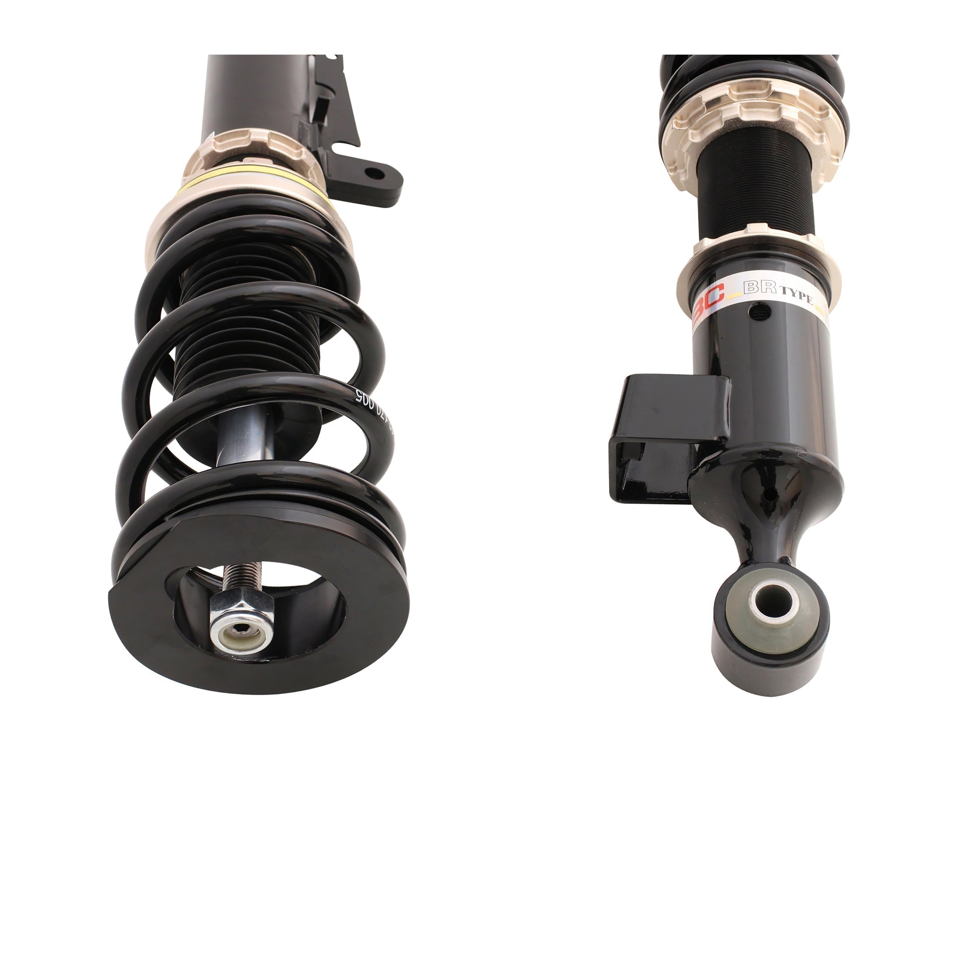 BC Racing DS Series Coilovers for 2001-2005 Porsche 911 AWD (996)