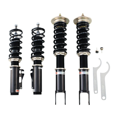 BC Racing ZX Series Coilovers for 2009-2012 Porsche 911 RWD (997.2)