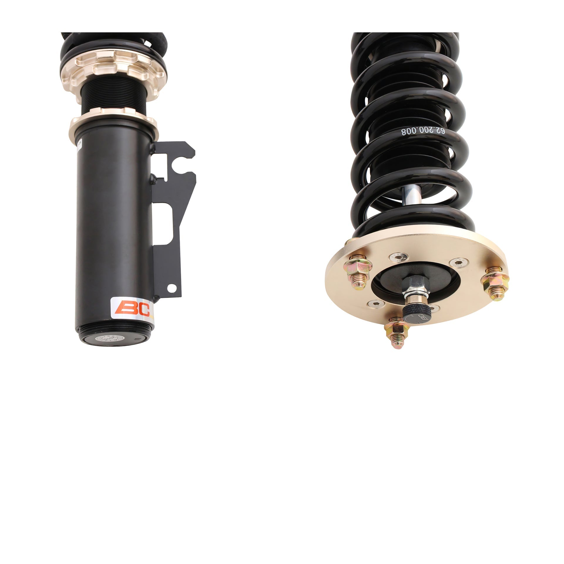 BC Racing DS Series Coilovers for 2005-2008 Porsche 911 RWD (997.1)