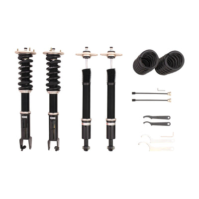 BC Racing BR Series Coilovers for 2005-2008 Dodge Magnum RWD (LX)