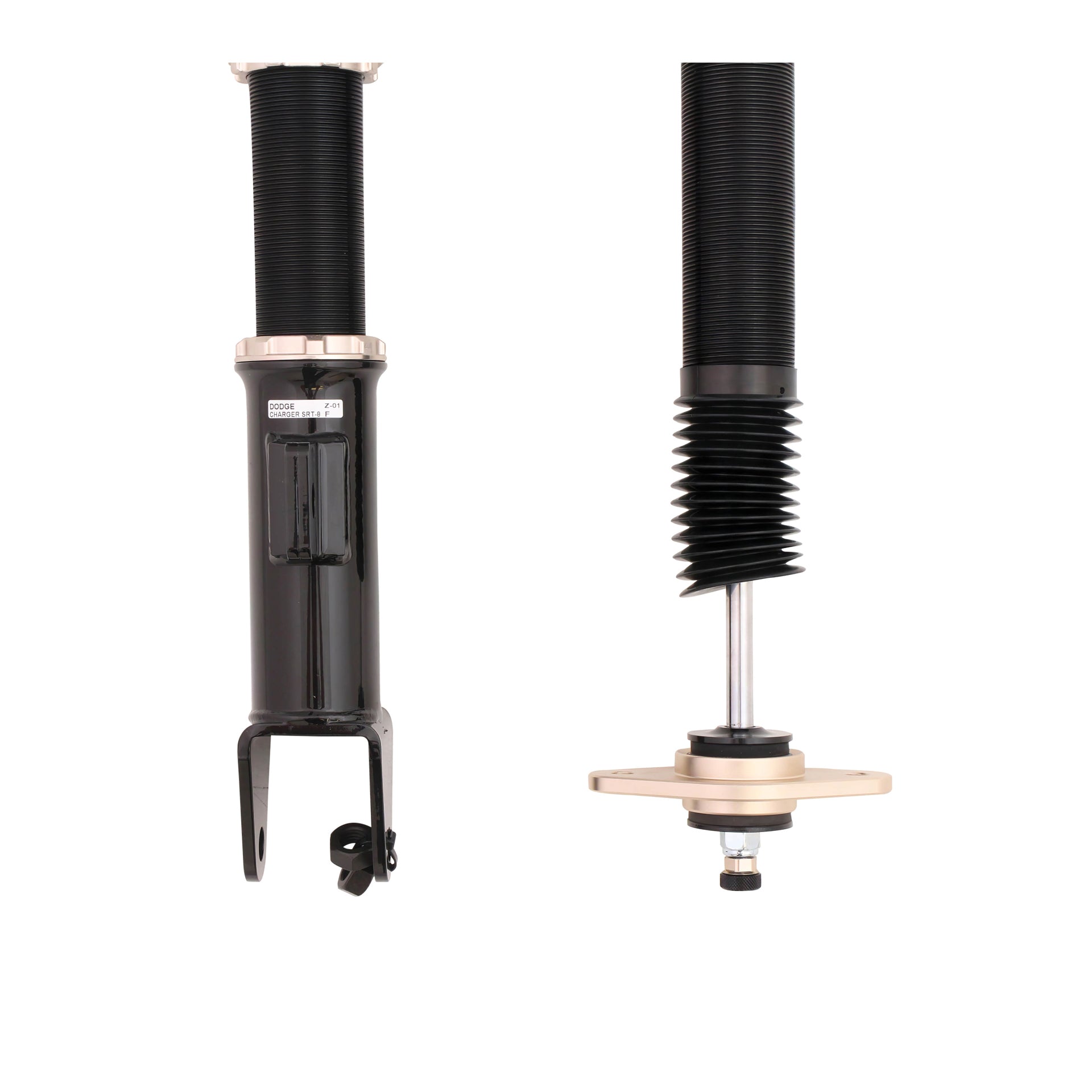 BC Racing BR Series Coilovers for 2005-2010 Chrysler 300C RWD (LX)