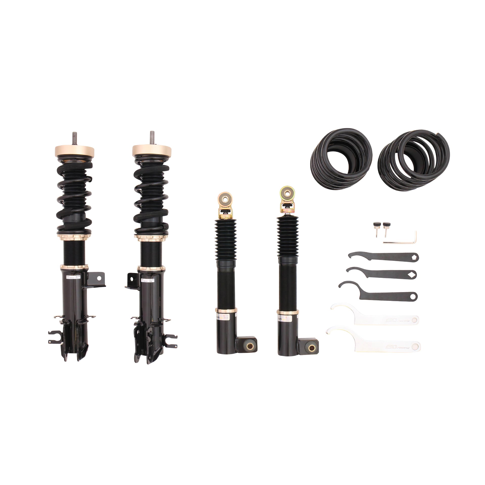 BC Racing DS Series Coilovers for 2003-2010 Dodge Viper RWD (ZB)