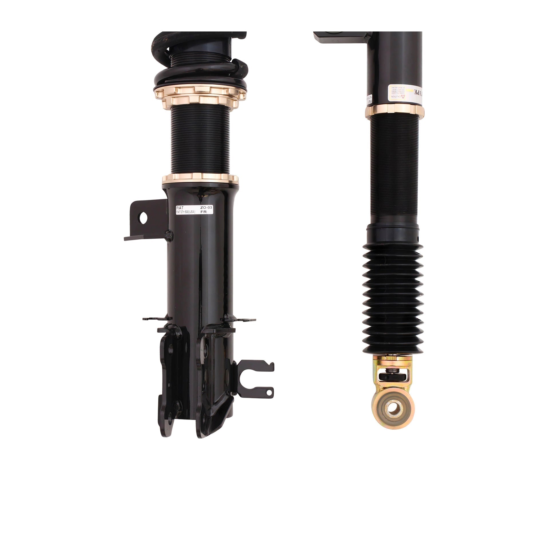 BC Racing BR Series Coilovers for 2003-2010 Dodge Viper RWD (ZB)
