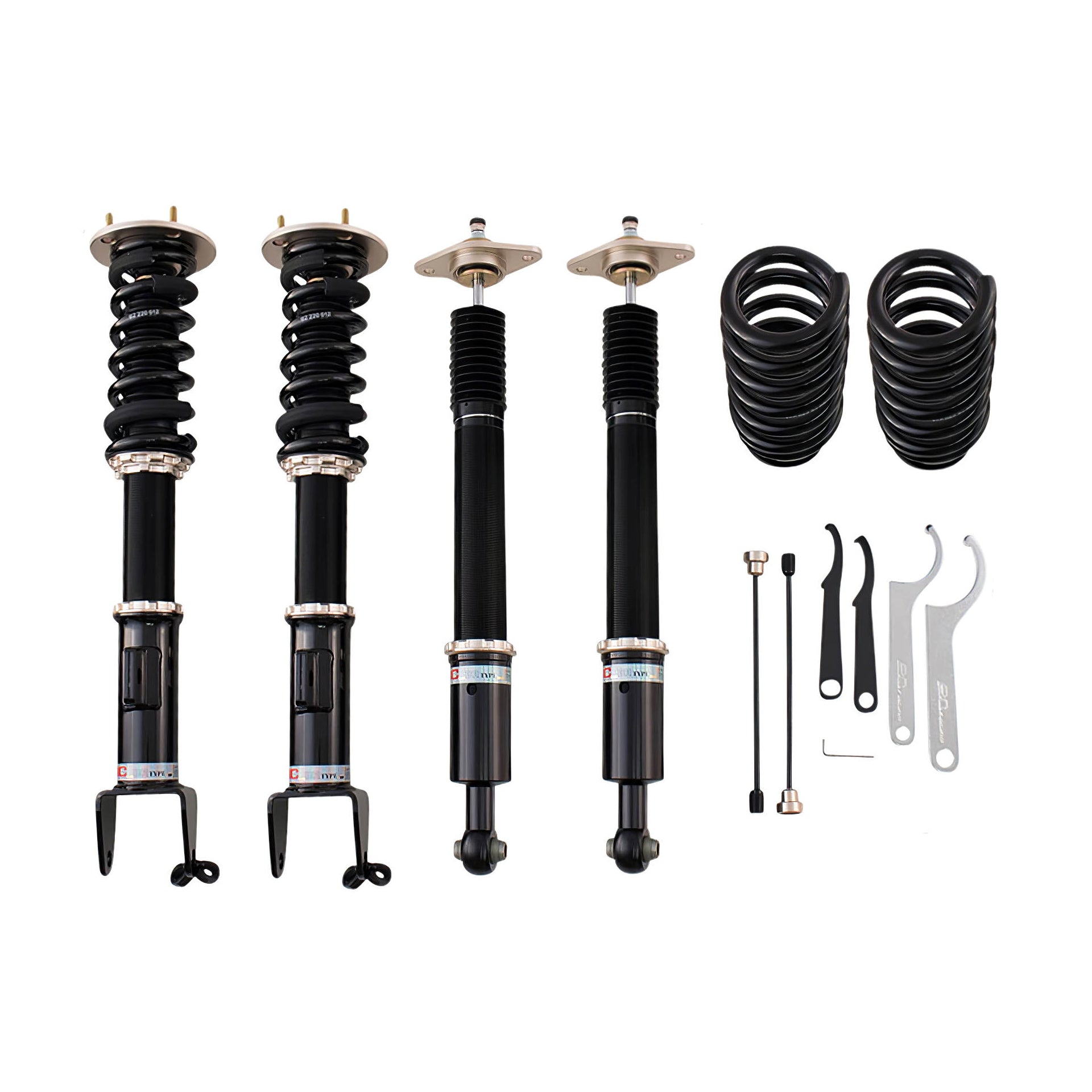 BC Racing BR Series Coilovers for 2011-2023 Dodge Challenger RWD (LC)