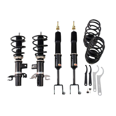 BC Racing BR Series Coilovers for 2013-2016 Dodge Dart FWD (CUSW)