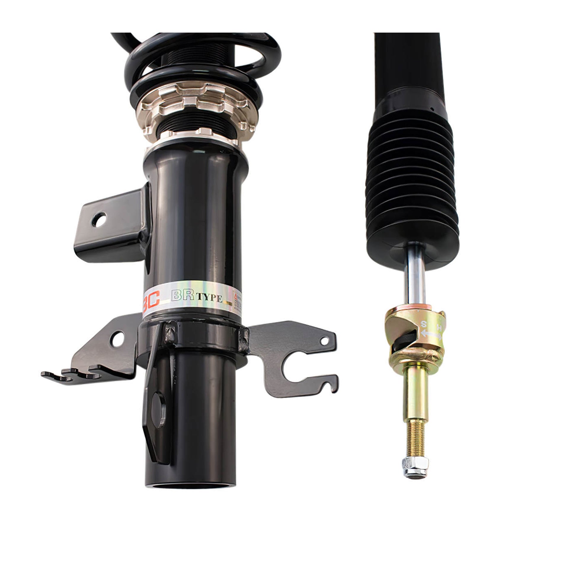 BC Racing BR Series Coilovers for 2013-2016 Dodge Dart FWD (CUSW)