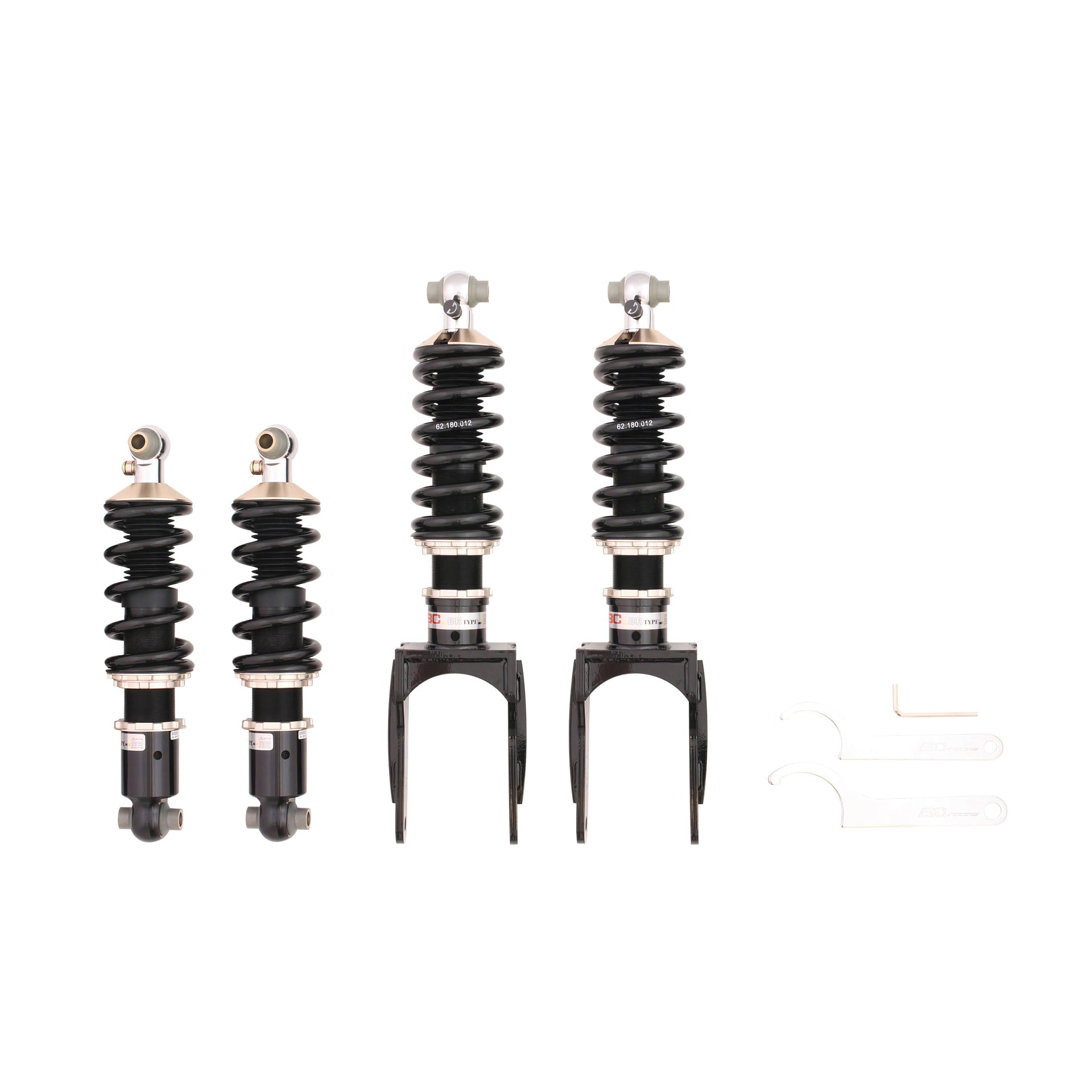 BC Racing BR Series Coilovers for 2013-2017 Dodge Viper RWD (VX)