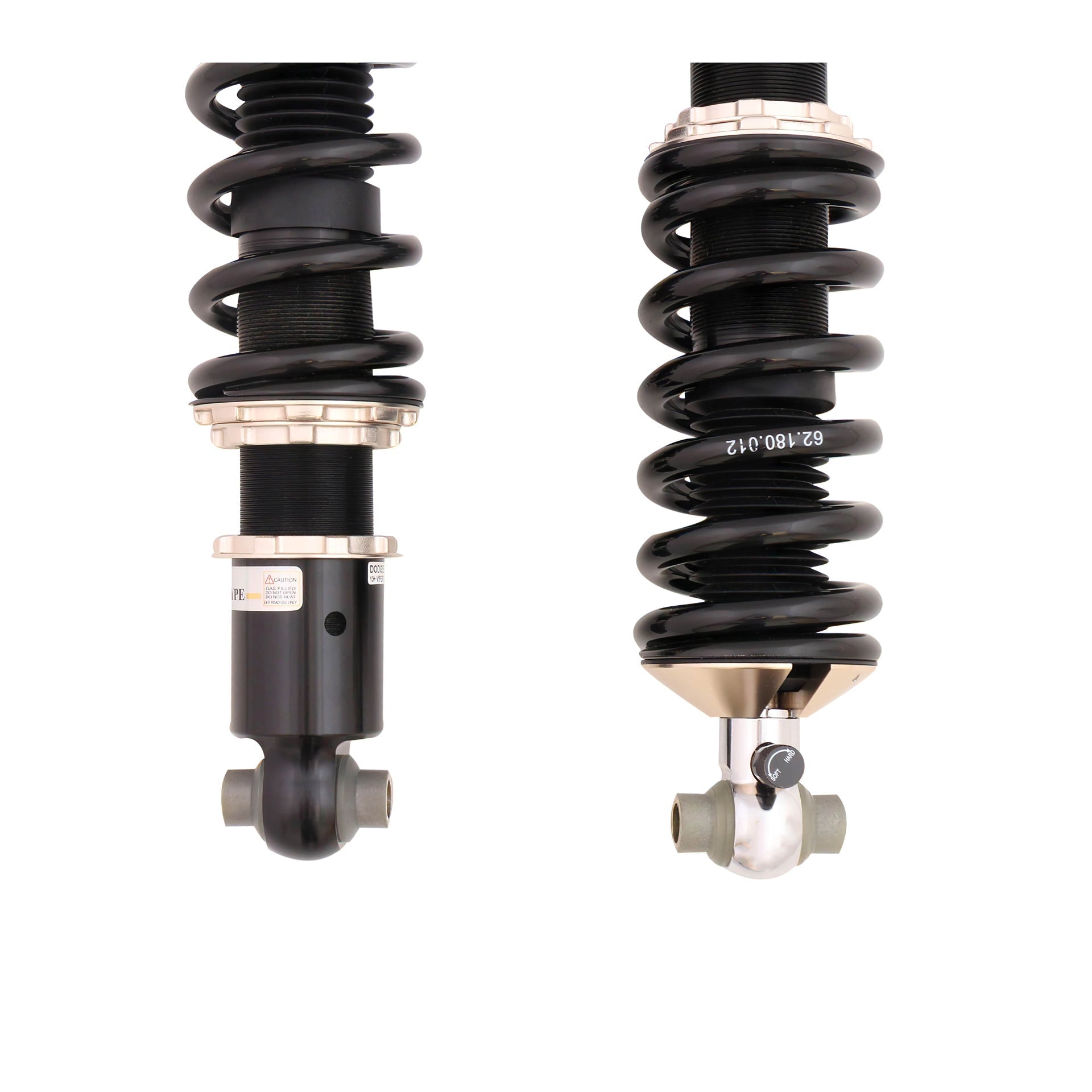 BC Racing DS Series Coilovers for 2013-2017 Dodge Viper RWD (VX)