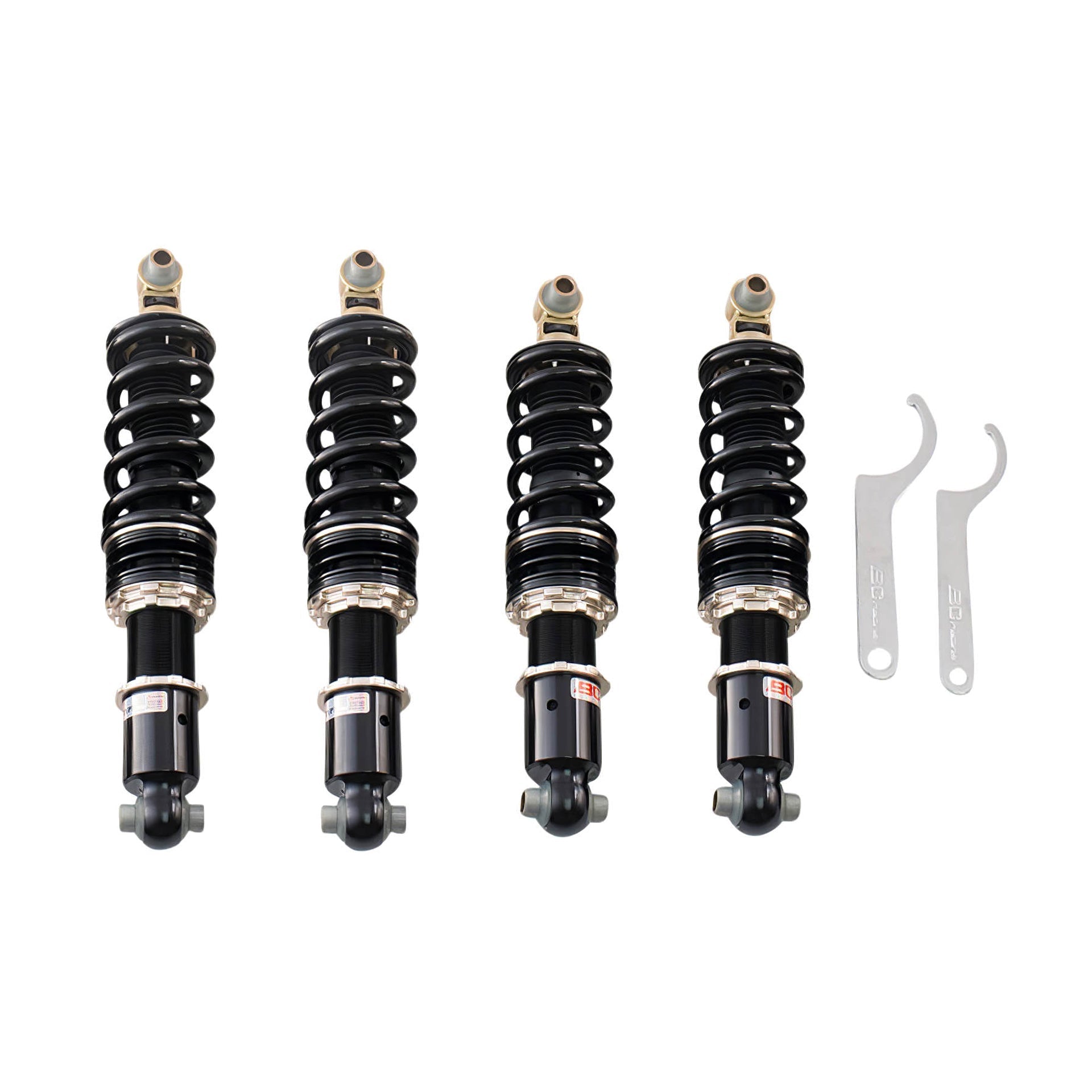 BC Racing DS Series Coilovers for 1992-1995 Dodge Viper RWD (RT/10)