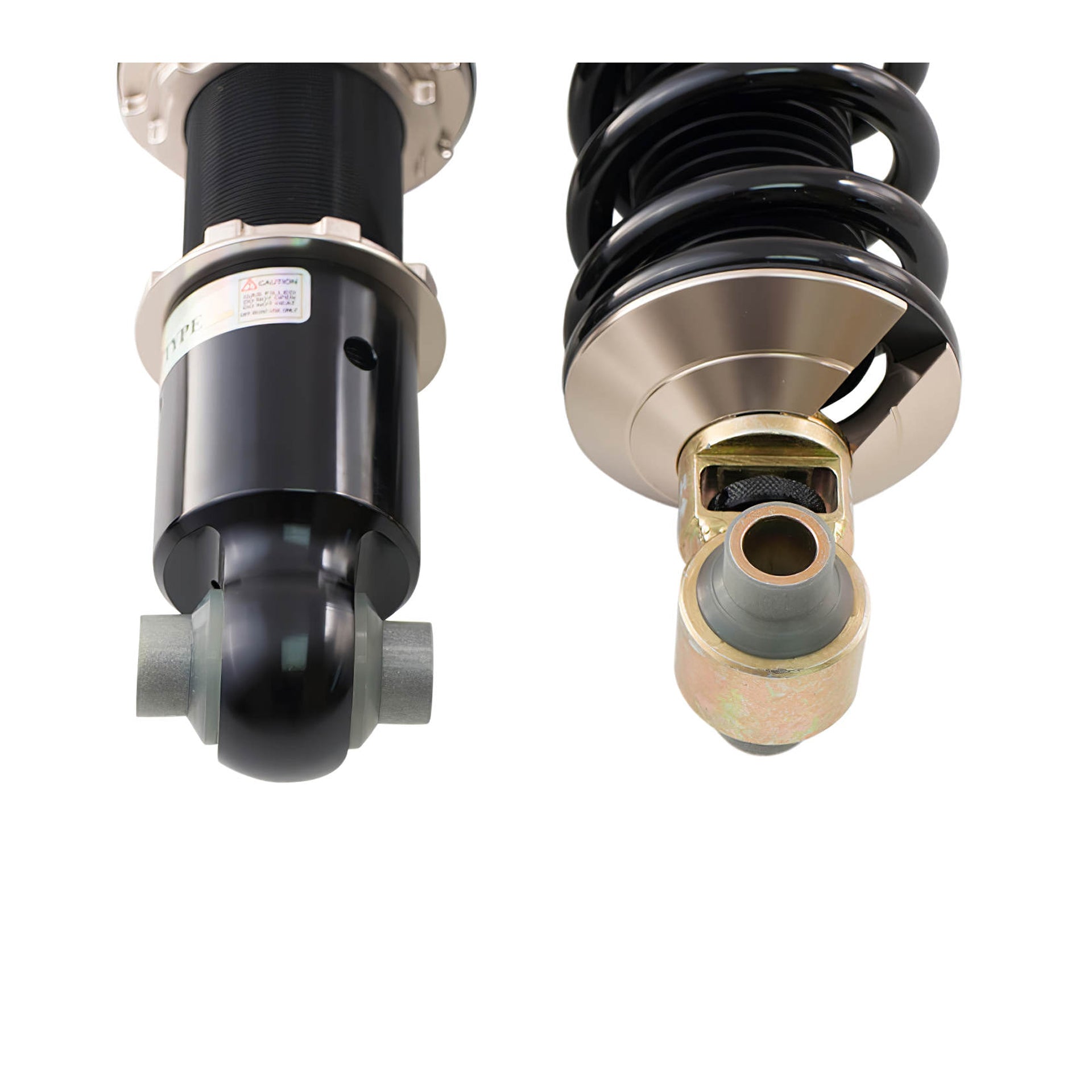 BC Racing DS Series Coilovers for 1992-1995 Dodge Viper RWD (RT/10)