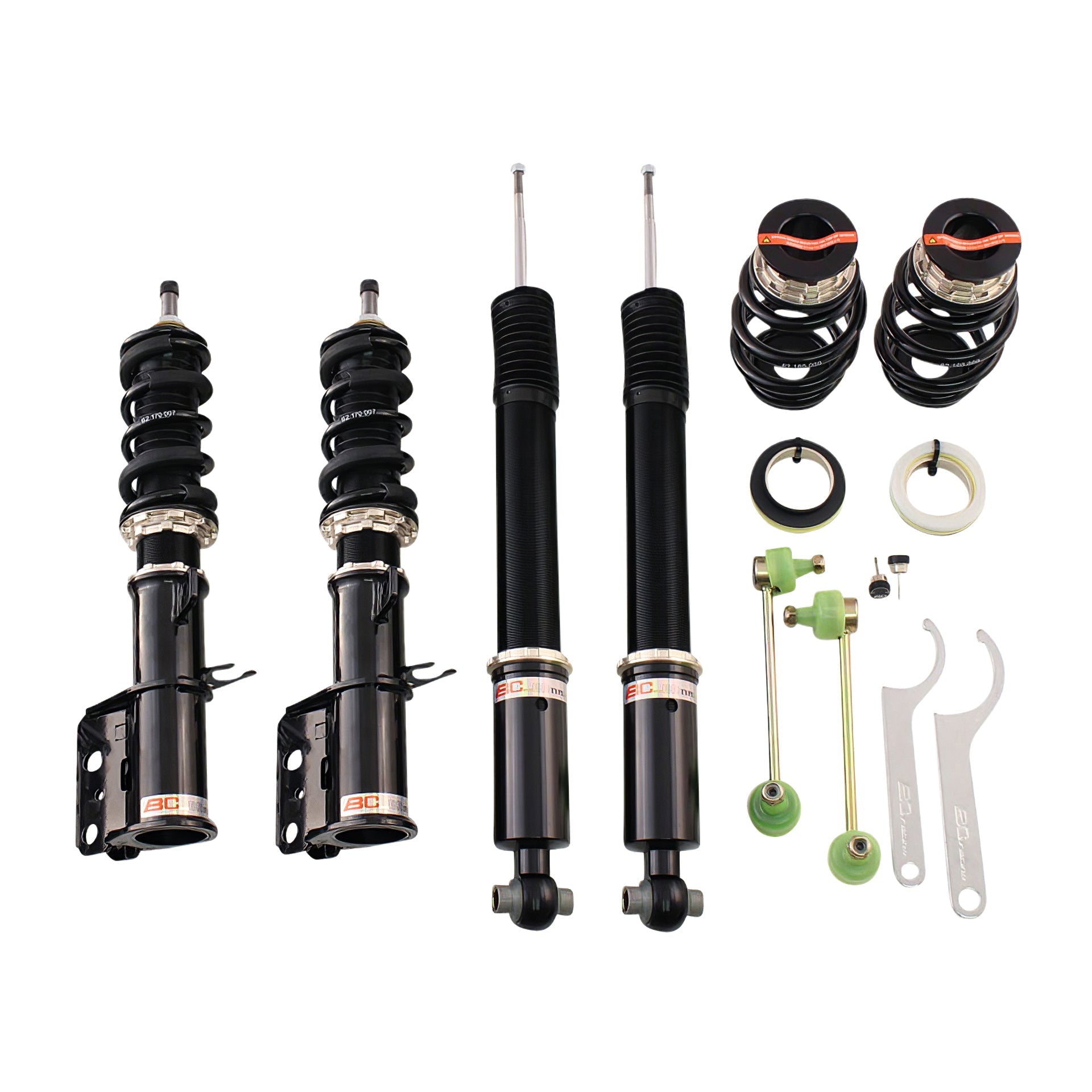 BC Racing BR Series Coilovers for 2004-2006 Pontiac GTO RWD (VZ) Fronts Only