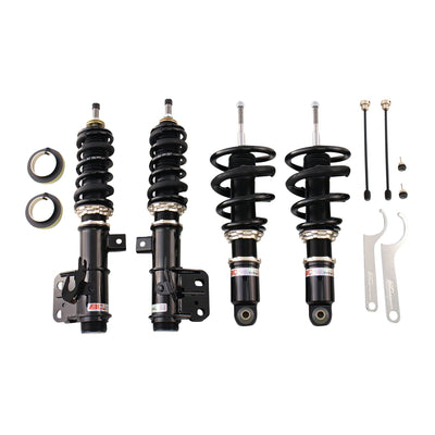 BC Racing ZX Series Coilovers for 2011-2017 Chevrolet Caprice PPV RWD