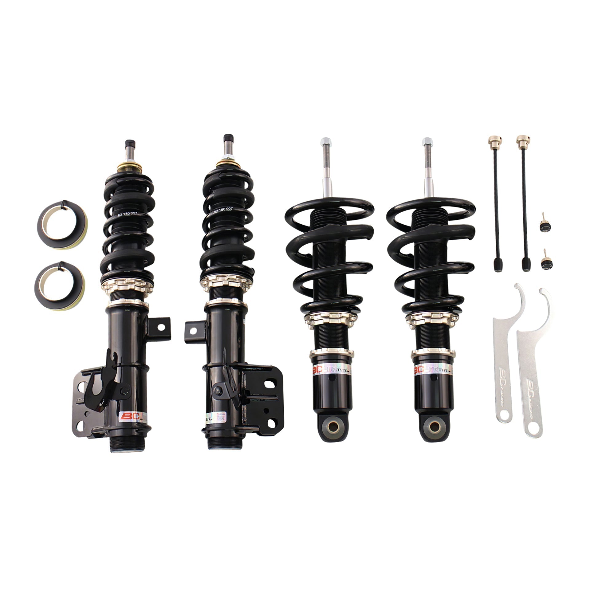 BC Racing ER Series Coilovers for 2008-2009 Pontiac G8 RWD