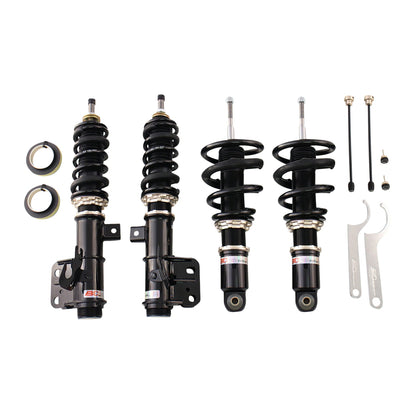 BC Racing ER Series Coilovers for 2008-2009 Pontiac G8 RWD