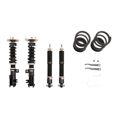 BC Racing BR Series Coilovers for 2001-2009 Volvo S60 FWD (P24)