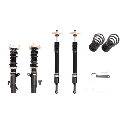 BC Racing RM Series Coilovers for 2005-2011 Volvo S40 FWD (P11)