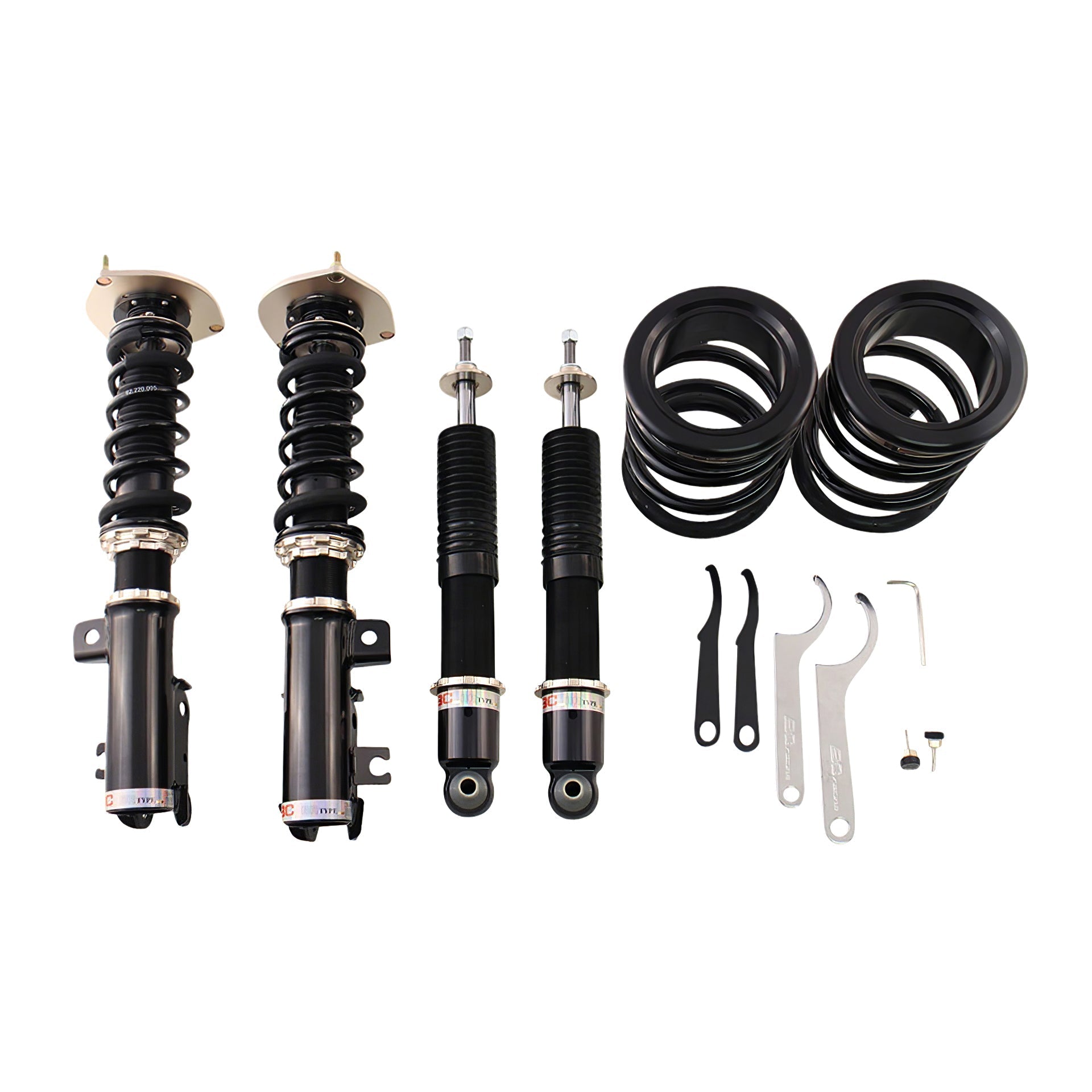 BC Racing RM Series Coilovers for 2001-2007 Volvo V70 FWD (P26E)