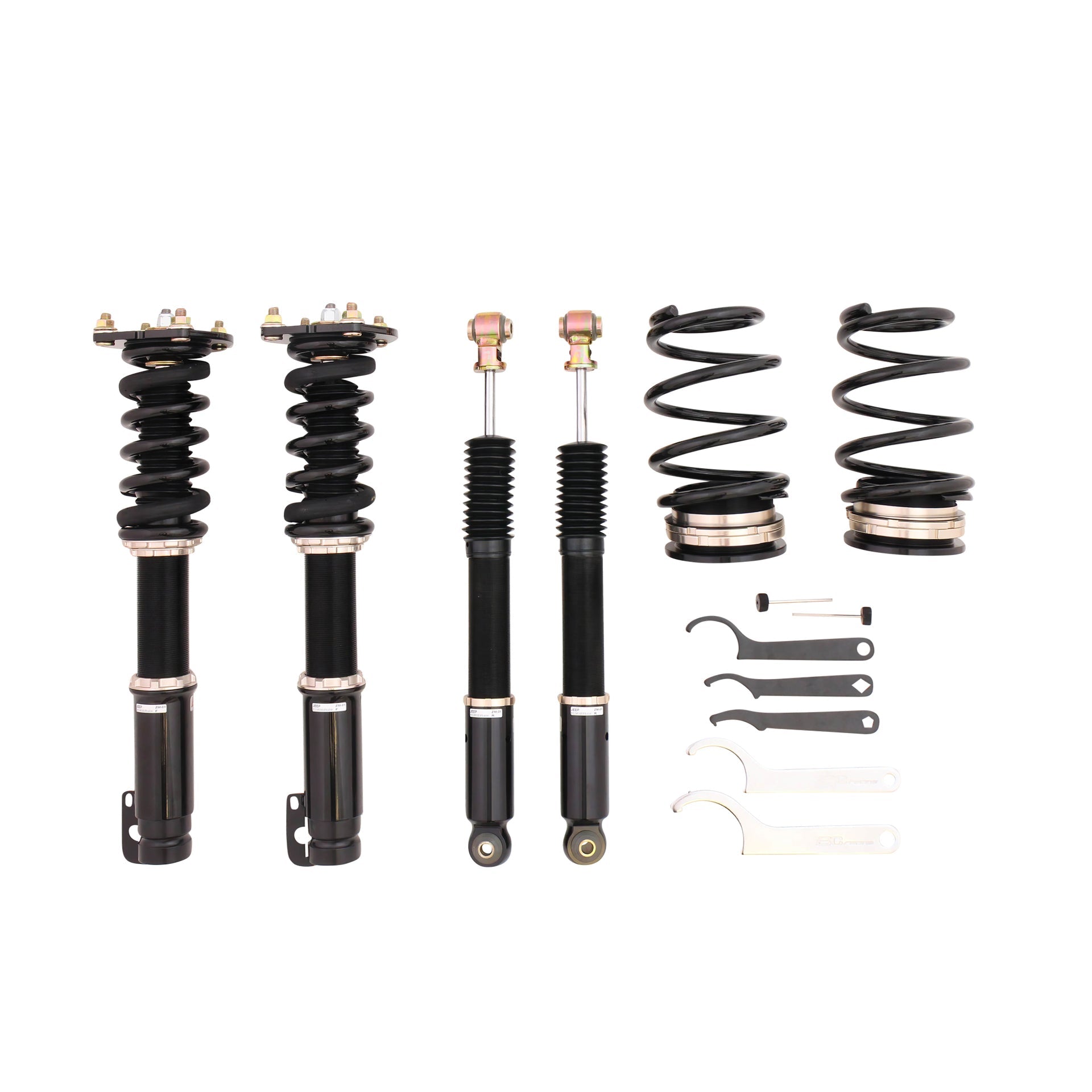 BC Racing BR Series Coilovers for 2005-2010 Jeep Grand Cherokee SRT8 AWD (WK)
