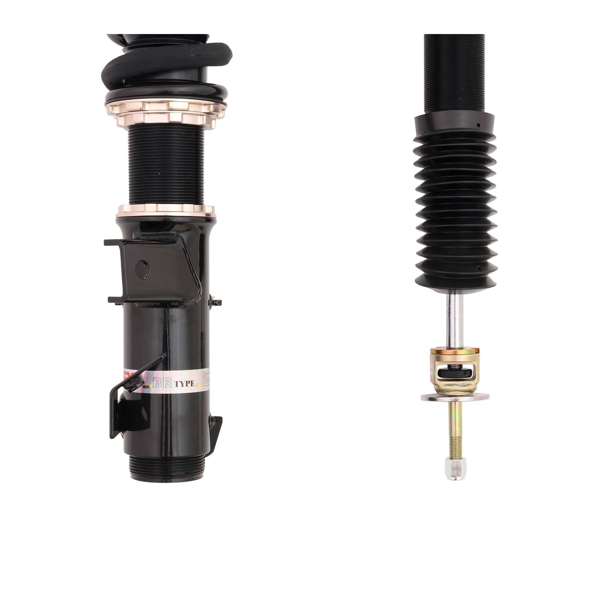 BC Racing DS Series Coilovers for 2016-2019 Cadillac ATS-V RWD