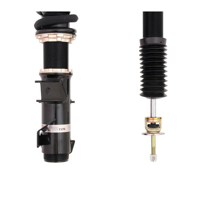 BC Racing BR Series Coilovers for 2016-2019 Cadillac ATS-V RWD