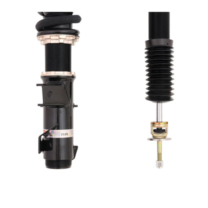 BC Racing RM Series Coilovers for 2013-2019 Cadillac ATS RWD (Alpha)