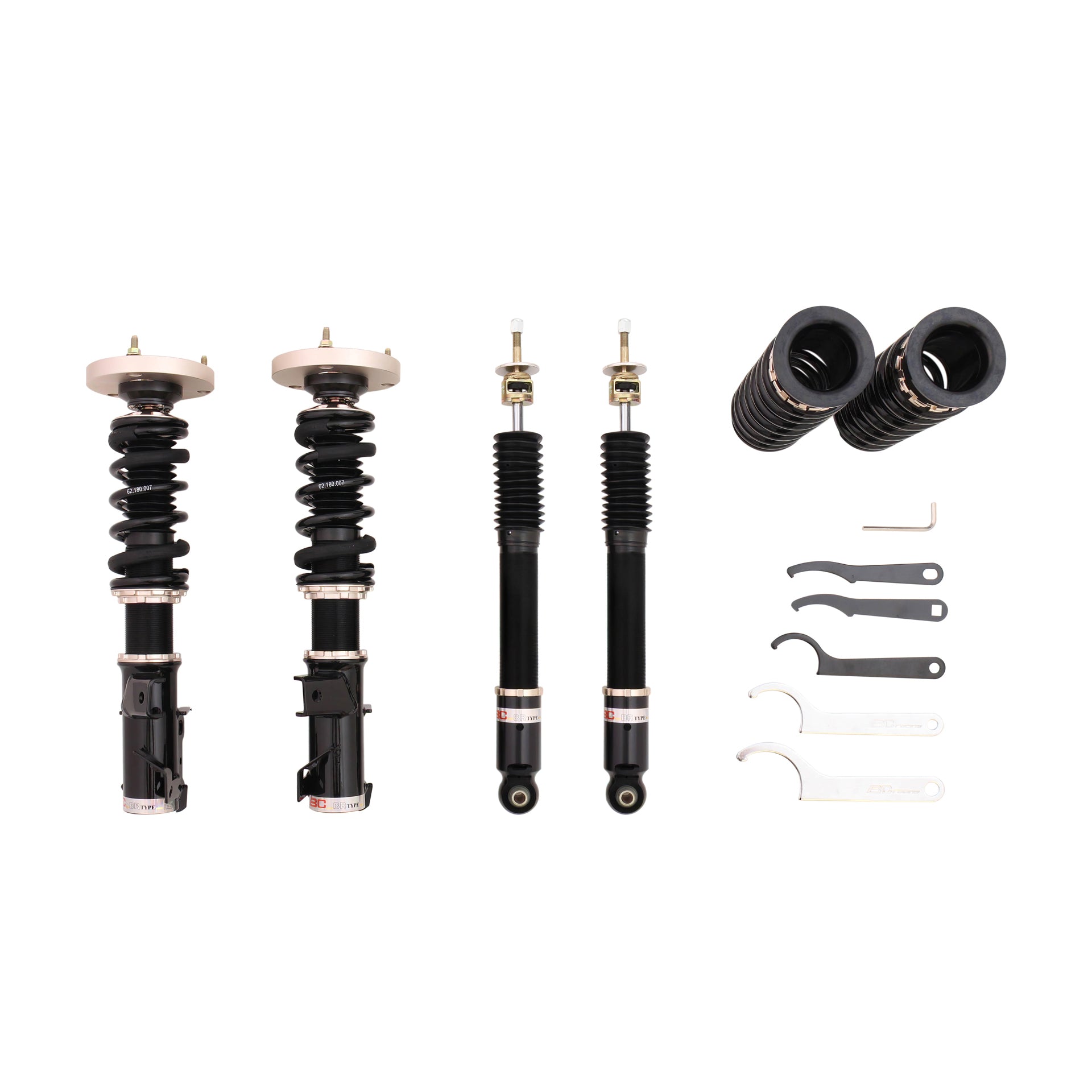 BC Racing DS Series Coilovers for 2013-2019 Cadillac ATS AWD