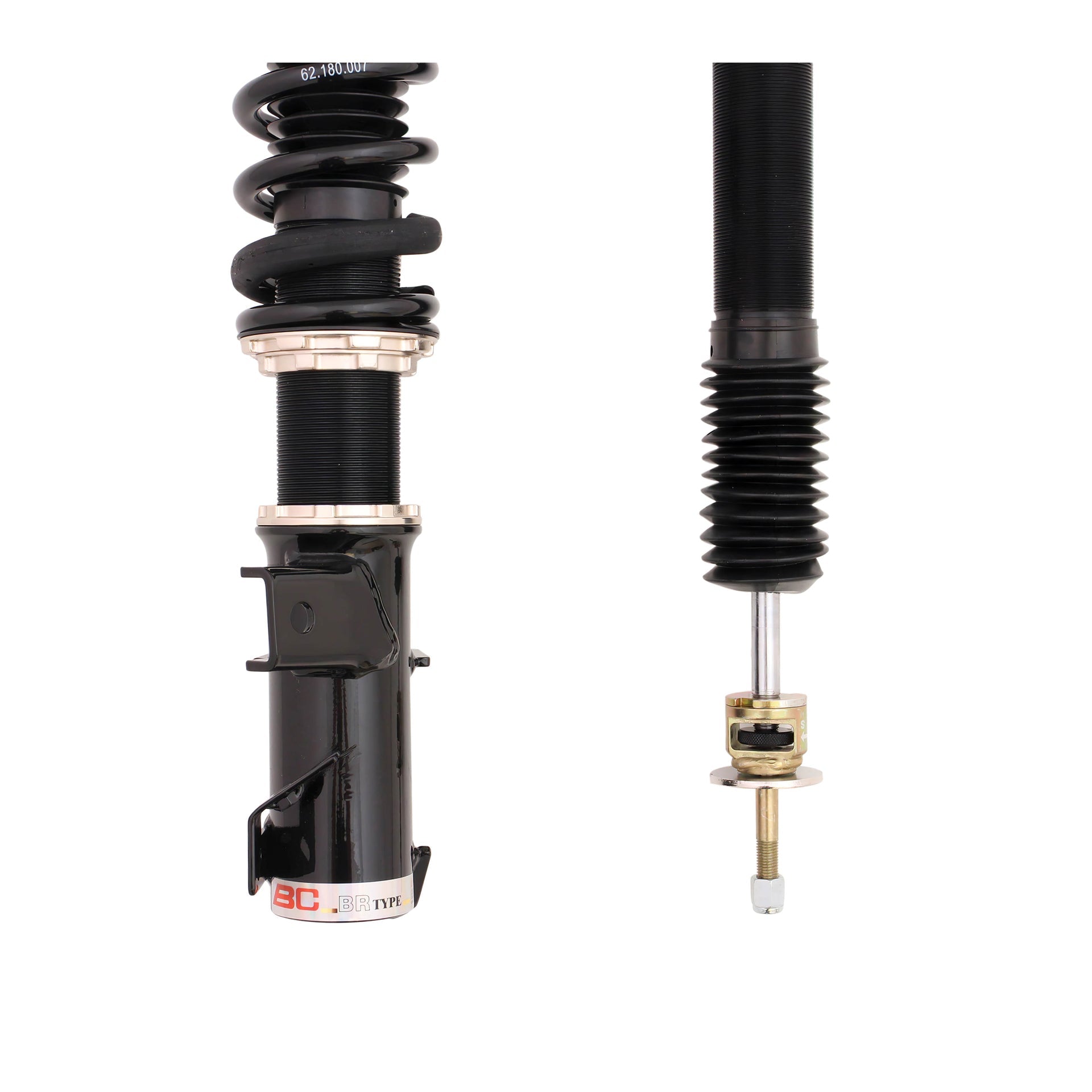 BC Racing DS Series Coilovers for 2013-2019 Cadillac ATS AWD