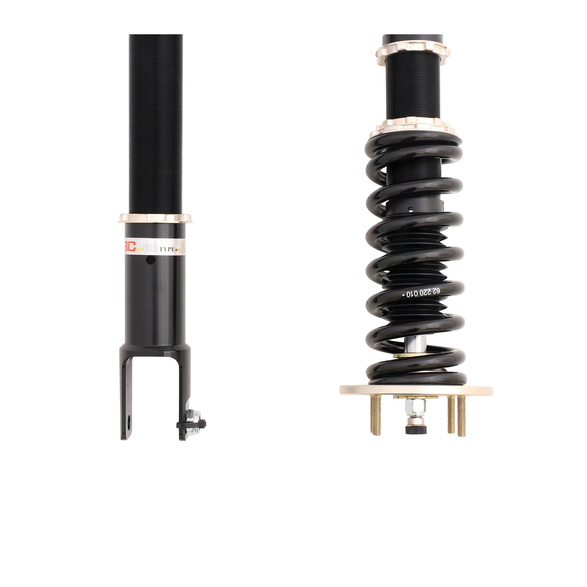 BC Racing BR Series Coilovers for 2003-2009 Jaguar XJ RWD (X350/X358)