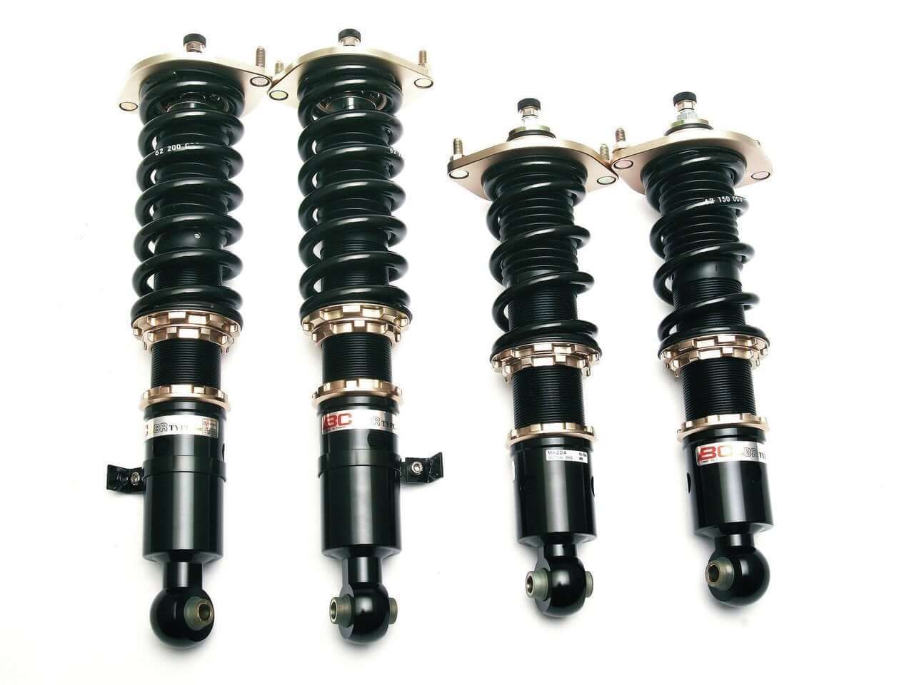 N-43-BR BC Racing BR Series Coilovers - 1971-1974 Mazda RX-2 (S122A)