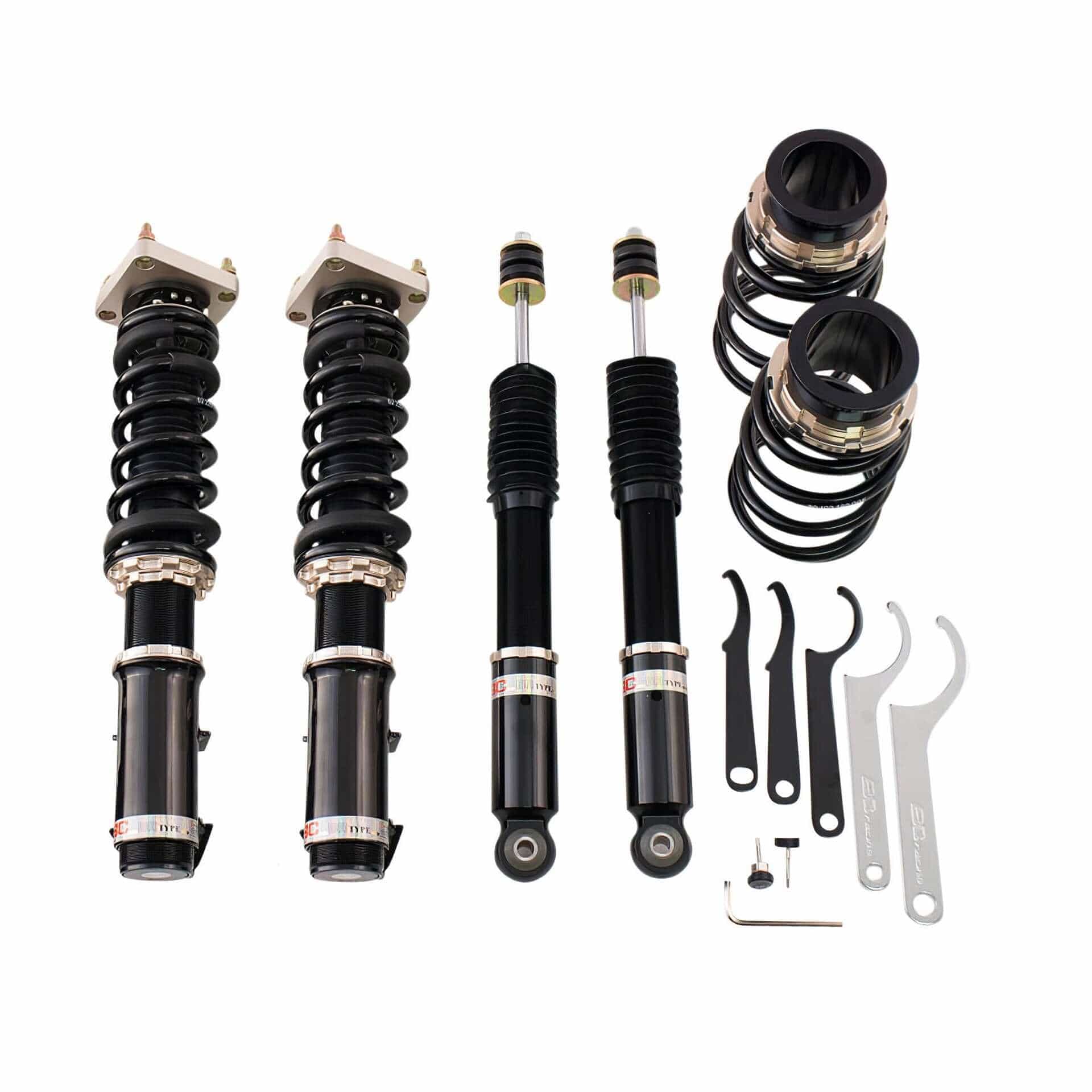 BC Racing BR Series Coilovers - 1979-1993 Ford Mustang Foxbody 1121