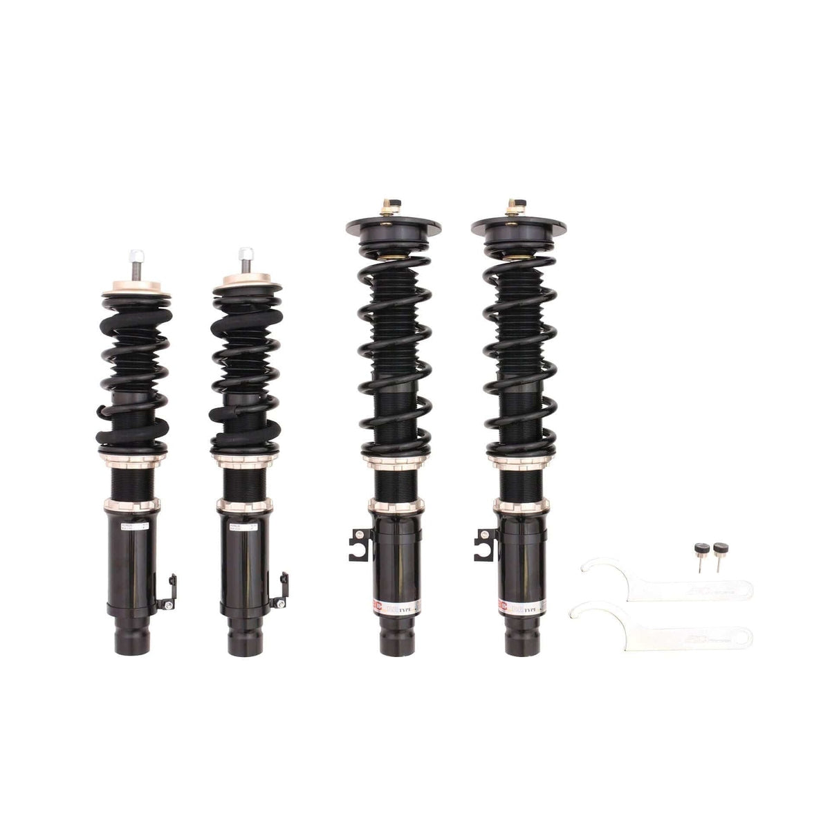 A-57-BR BC Racing BR Series Coilovers - 1980-1983 Honda Civic (SL/SS/SR/ST)