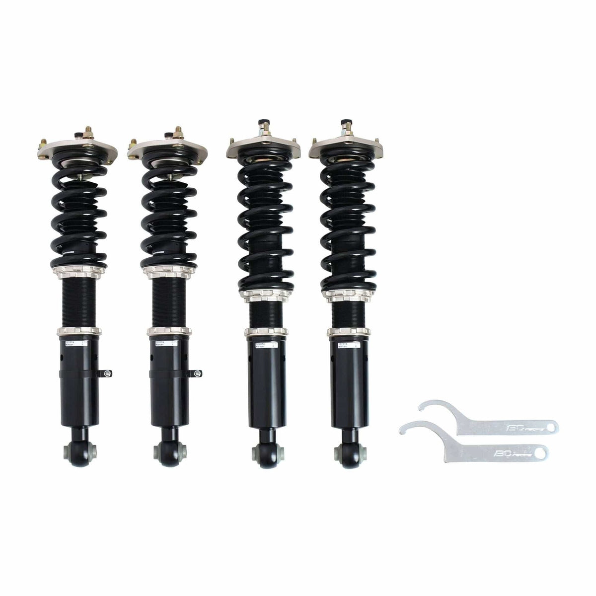 C-169-BR BC Racing BR Series Coilovers - 1982-1986 Toyota Supra MK II (A60)