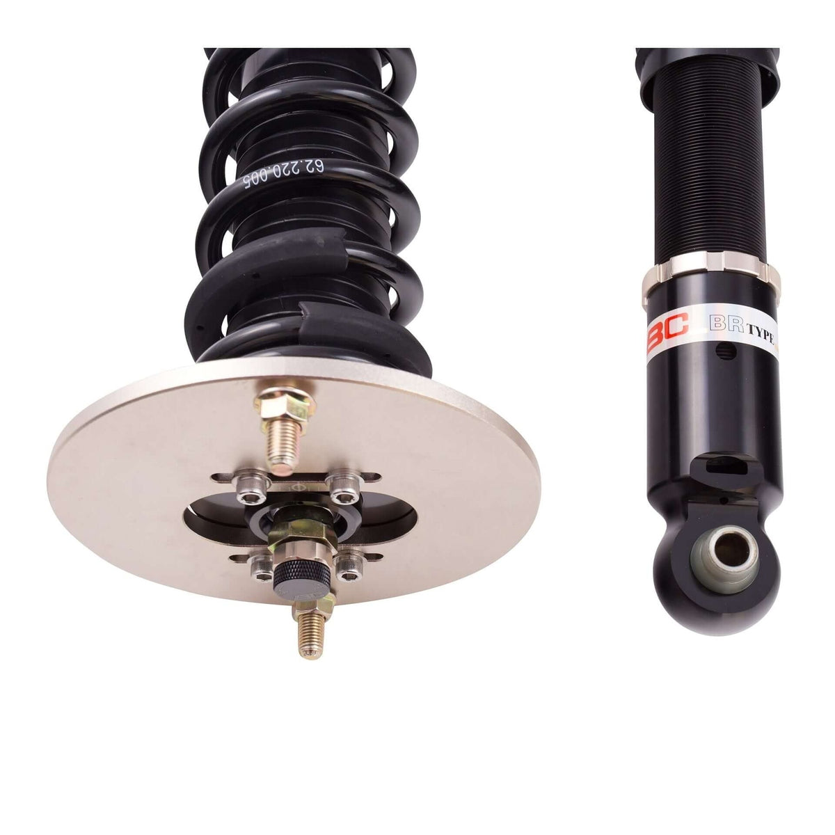 ZG-09-BR BC Racing BR Series Coilovers - 1985-1992 Volvo 740 RWD