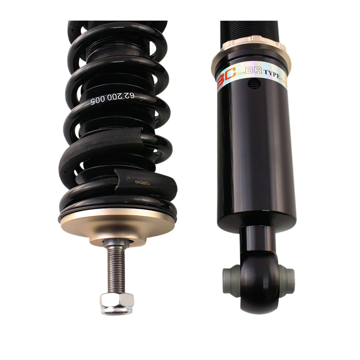 H-01-BR BC Racing BR Series Coilovers - 1985-1999 Volkswagen Jetta (MK2/MK3/A2/A3)