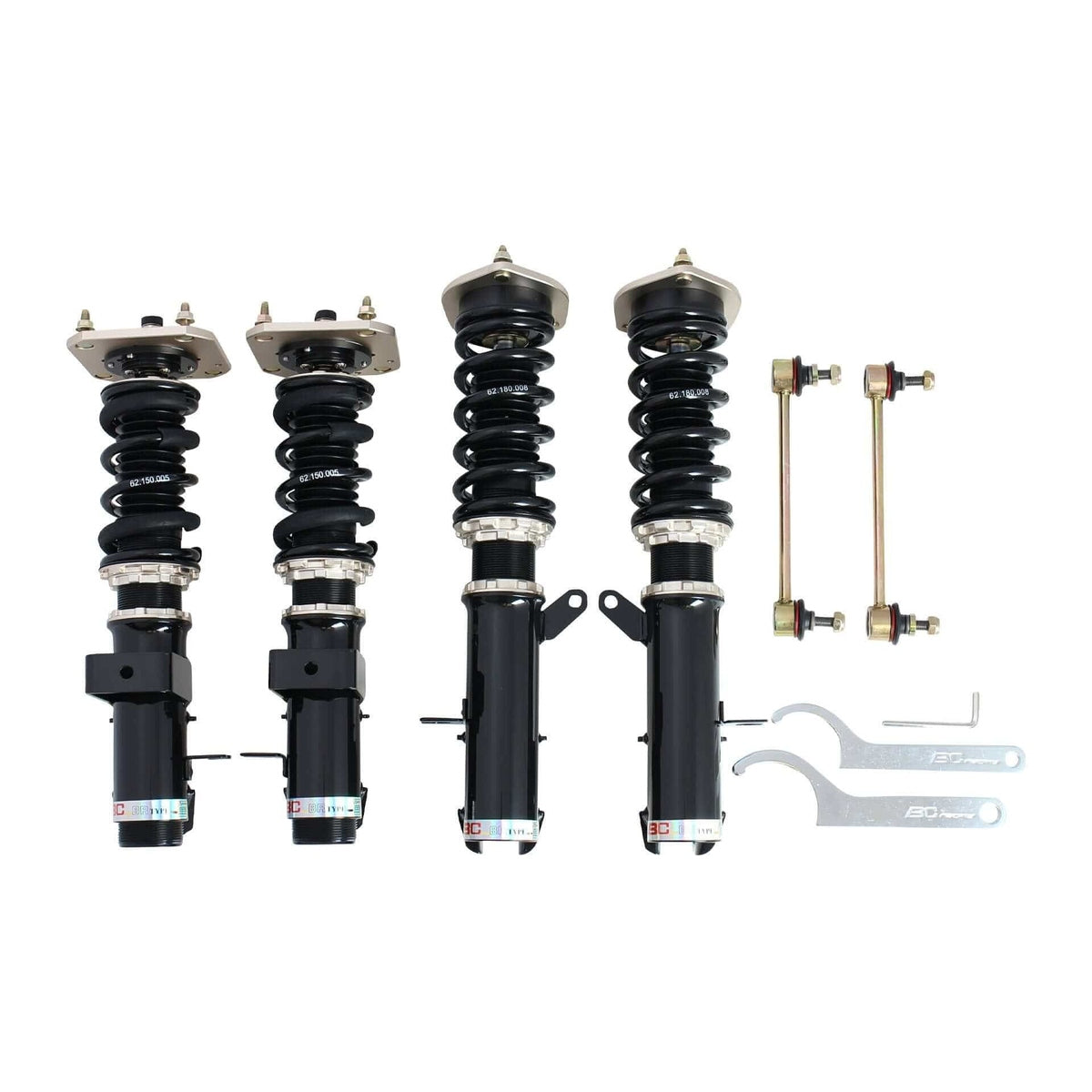 C-25-BR BC Racing BR Series Coilovers - 1986-1989 Toyota MR2 (AW11)